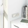 Розетка с заземлением Werkel Gallant слоновая кость W5071003 4690389164477