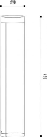 Уличный светодиодный светильник Lucide Combo 27874/45/30