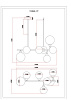 Подвесная люстра Moderli Molecule V10841-7P