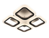 Потолочная светодиодная люстра Ambrella light Original FA4371