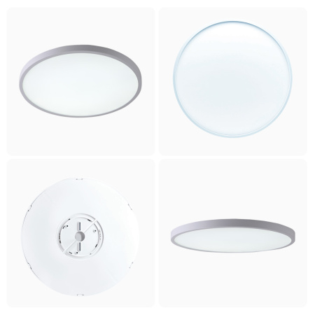 Настенно-потолочный светодиодный светильник Apeyron Spin 18-136