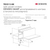 Шинопровод встраиваемый однофазный Denkirs Smart Hide TR2012-BK
