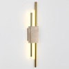 Настенный светильник Odeon Light Travertino L-Vision 7034/10WL
