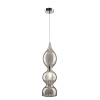 Подвесной светильник Crystal Lux Iris SP1 B Smoke