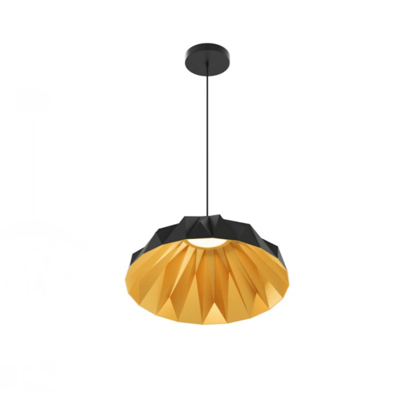 Подвесной светильник Denkirs Origami DK6655-BK+SG