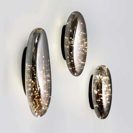 Настенный светодиодный светильник Modelux Modestyle MS.6512.220 BK