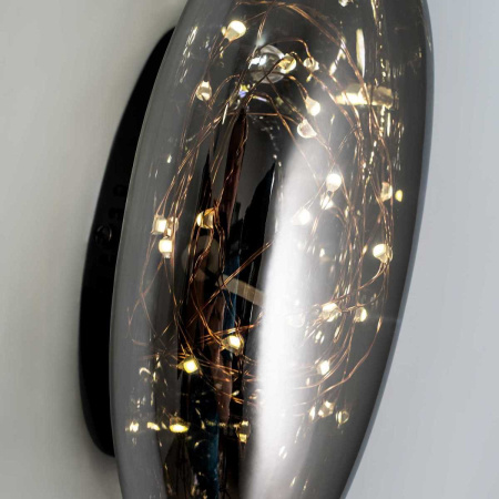 Настенный светодиодный светильник Modelux Modestyle MS.6512.220 BK