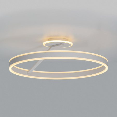 Потолочная светодиодная люстра Citilux Дуэт CL719760