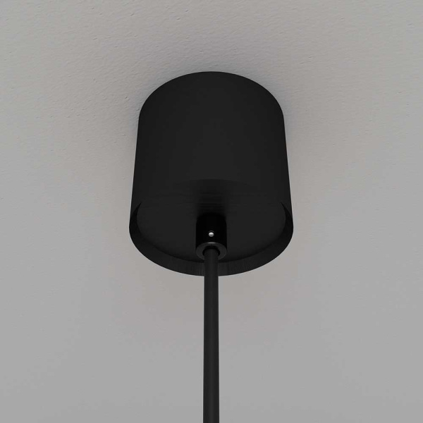 Подвесной светодиодный светильник Maytoni Technical Luna P039PL-5W4K-10-B