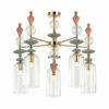 Подвесная люстра Odeon Light Classic Bizet 4855/5C