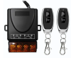Выключатель RF 220V 30м в комплекте 2 брелока