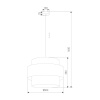 Подвесной светильник TK Lighting 5419 Calisto