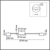 Люстра Lumion COMFI 8344/6C