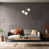 Подвесная люстра TK Lighting 10271 Estera Wood