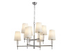 Подвесная люстра Newport Chelsy 4378/C chrome М0070439