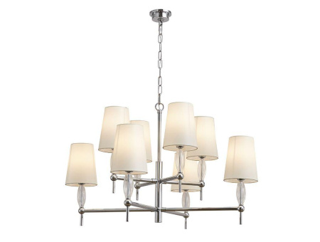 Подвесная люстра Newport Chelsy 4378/C chrome М0070439