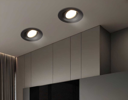 Светильник встраиваемый поворотный AMBRELLA LIGHT TECHNO SPOT TN102742