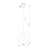 Подвесной светильник TK Lighting 5378 Esme