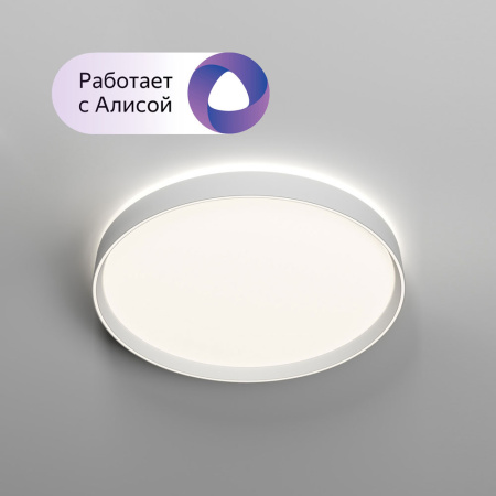 Потолочный светодиодный светильник Denkirs Plato DK6511-WH