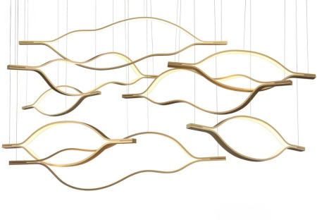 Подвесной светодиодный светильник Mizi'en Combo MZ160172-2-1000