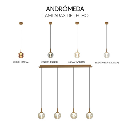 Люстра подвесная Mantra ANDROMEDA 9214