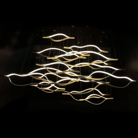 Подвесной светодиодный светильник Mizi'en Combo MZ160172-2-1000