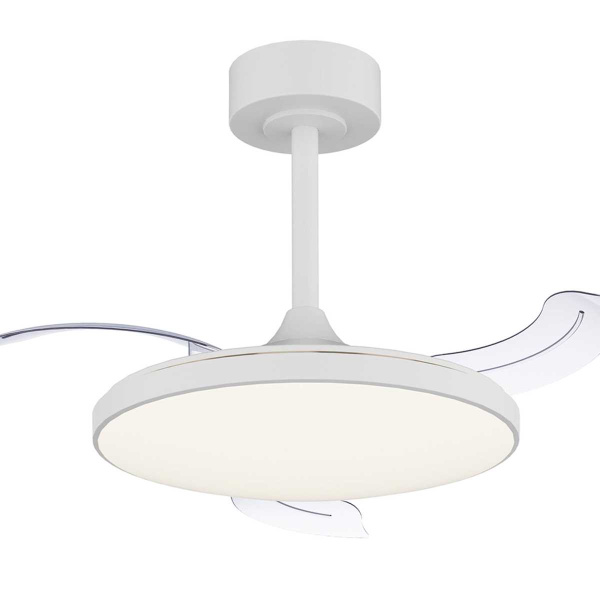 Люстра-вентилятор Mantra SLIM FAN mini 9008