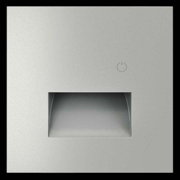Накладка для подсветки светодиодной с датчиком, S70 (сталь) Voltum VLS002405