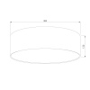 Потолочный светильник TK Lighting 3228 Rondo Kids