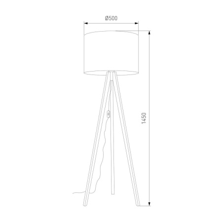Торшер TK Lighting 16003 Grand