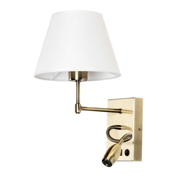 Бра Arte Lamp Elba A2581AP-2AB