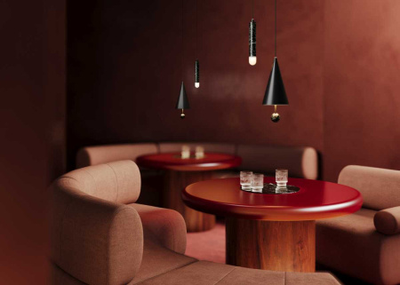 Подвесной светильник Maytoni Modern Bell MOD534PL-L4B3K