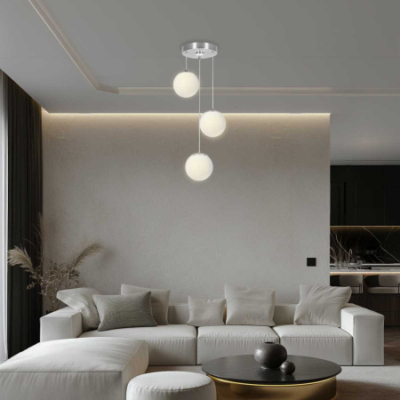 Подвесная люстра Citilux Адам Смарт CL228A031