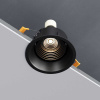 Встраиваемый светильник Elektrostandard Punto черный 25016/01 a065471