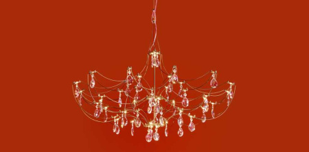 Подвесной светильник Freya LED Amela FR6138PL-L30BS