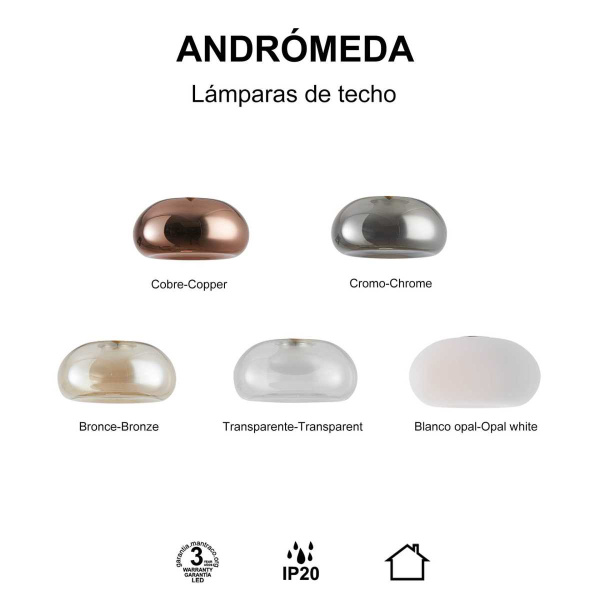 Плафон Mantra Andromeda 9352