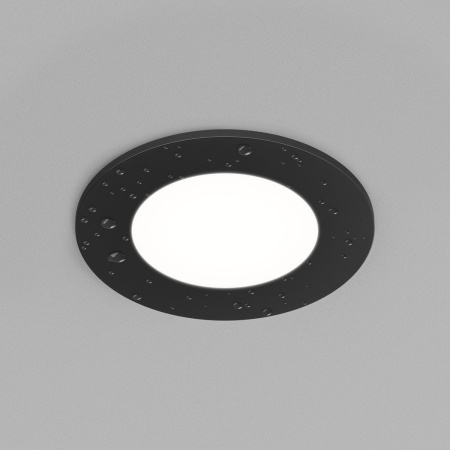 Встраиваемый светильник Denkirs Port DK3101-BK