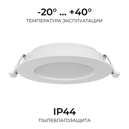 Встраиваемая светодиодная панель Apeyron 06-161