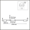 Люстра Lumion COMFI 8343/8C
