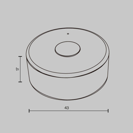 Пульт Maytoni Lighting control 711037
