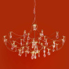 Подвесной светильник Freya LED Amela FR6138PL-L30BS