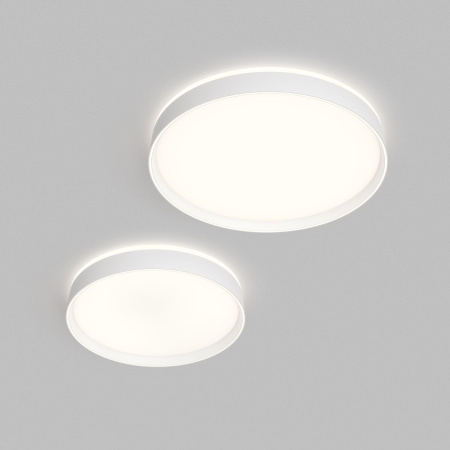 Потолочный светодиодный светильник Denkirs Plato DK6510-WH