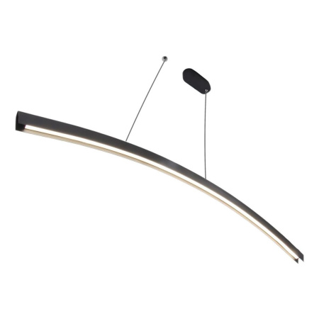 Подвесной светодиодный светильник Mizi'en Slim MZ31505-1500B-black