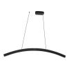 Подвесной светодиодный светильник Mizi'en Slim MZ31505-1500B-black