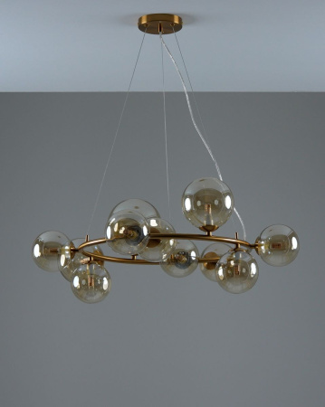 Подвесная люстра Moderli Renny V10790-11P