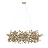 Подвесная люстра Loft IT Spark 10101/600 Gold