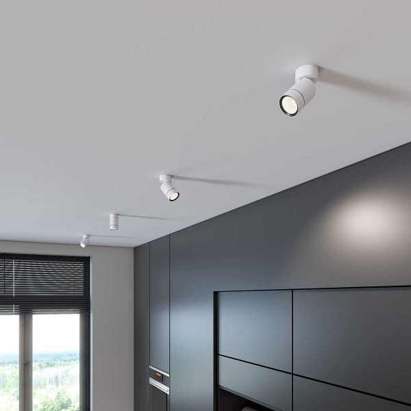 Спот Elektrostandard Niro 25013/01 GU10 белый