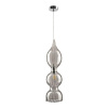 Подвесной светильник Crystal Lux Iris SP1 B Smoke