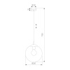 Подвесной светильник TK Lighting 5380 Esme