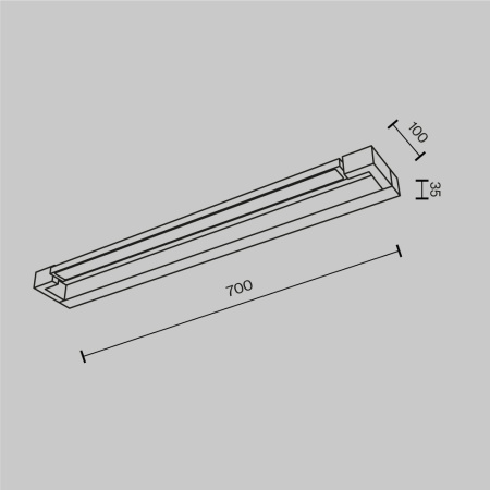 Подсветка Maytoni Mirror Beam MIR265WL-L16W4K